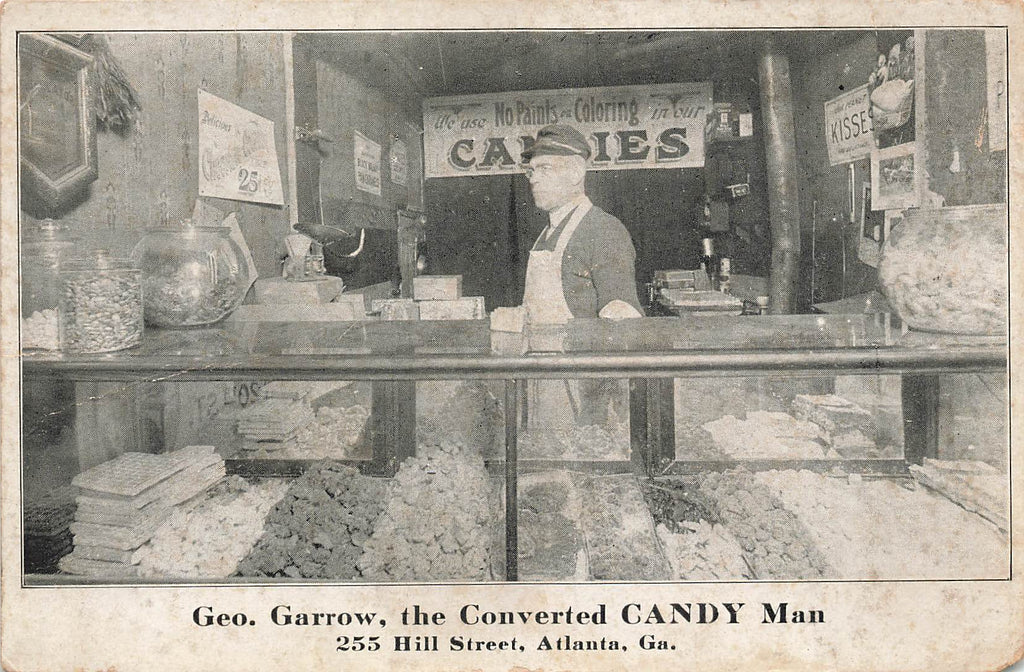Atlanta GA Georgia - Geo Garrow - Converted CANDY Man - Hill Street