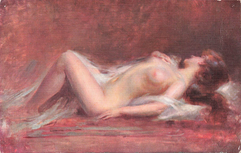 Enjolras - Artist Signed  - Nude - Repose - Lapina