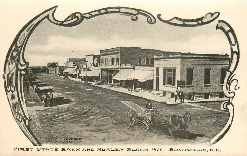 Bowbells - ND - Burke Count_- 1906