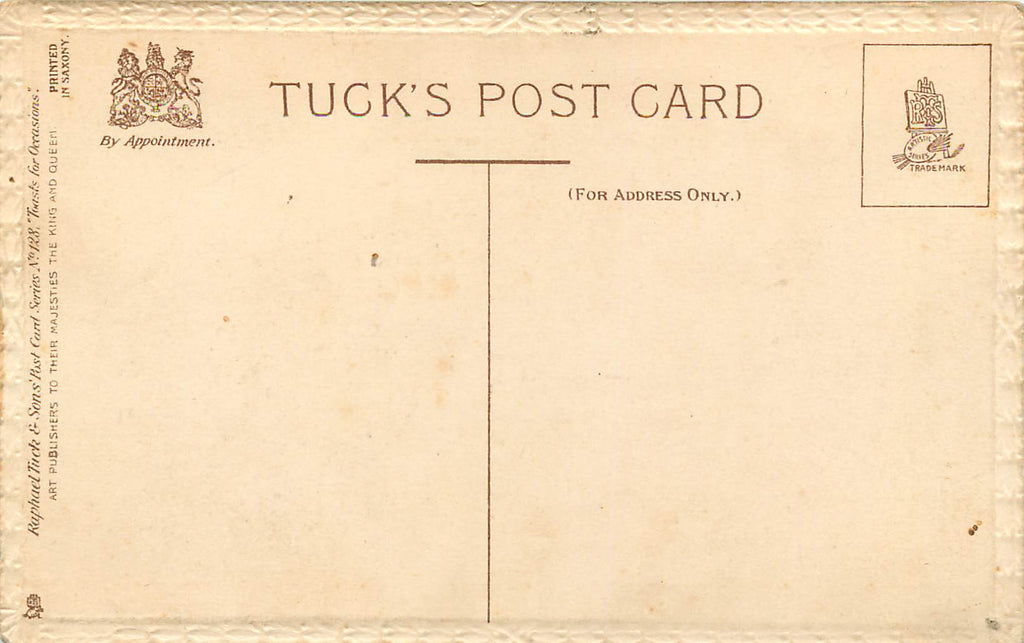 Dwig - Dwiggins - Signed Art - Tuck Toasts for all Occasions - Woman