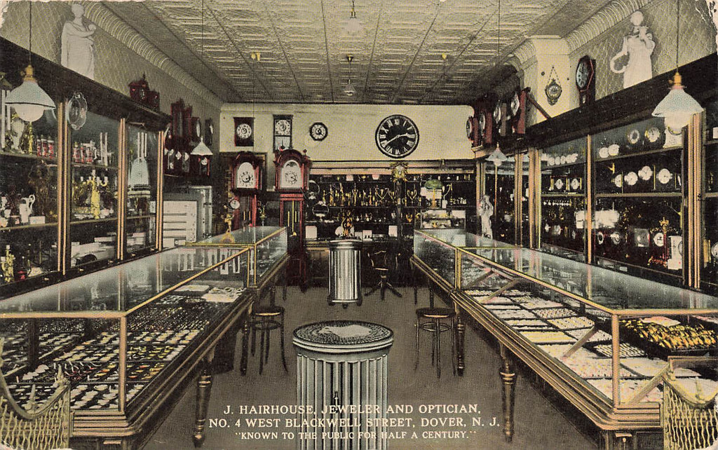 Dover NJ - Hairhouse Jeweler Optician - Interior - W Blackwell St