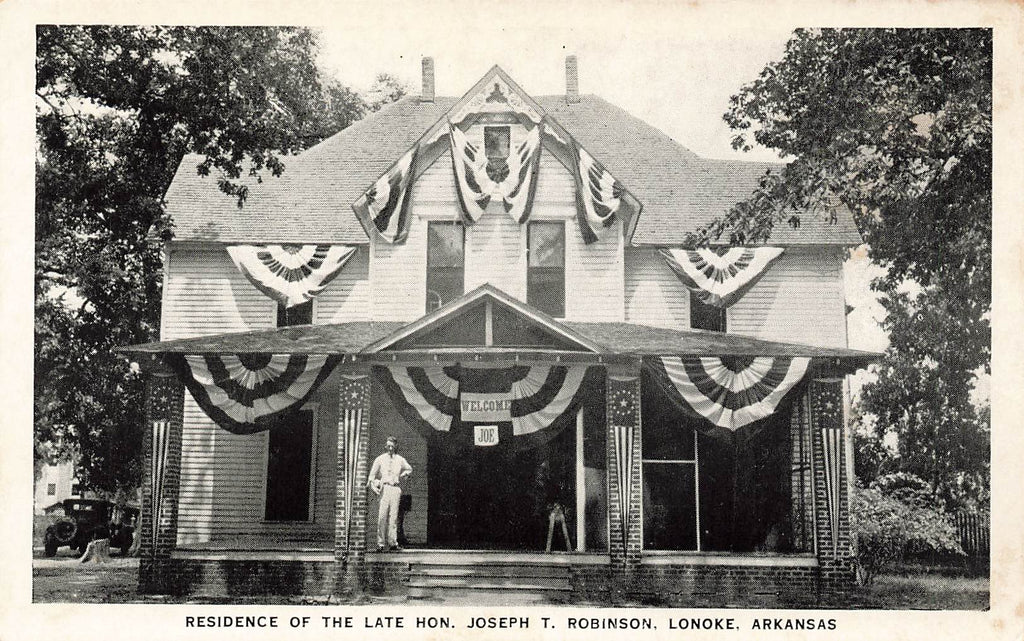 Lonoke AR Arkansas - Joseph T.  Robinson Home